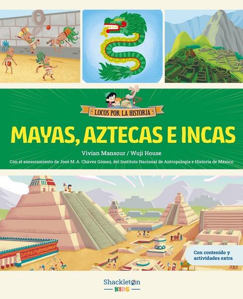 MAYAS, AZTECAS E INCAS | 9788413617718 | MANSOUR, MANSOUR VIVIAN