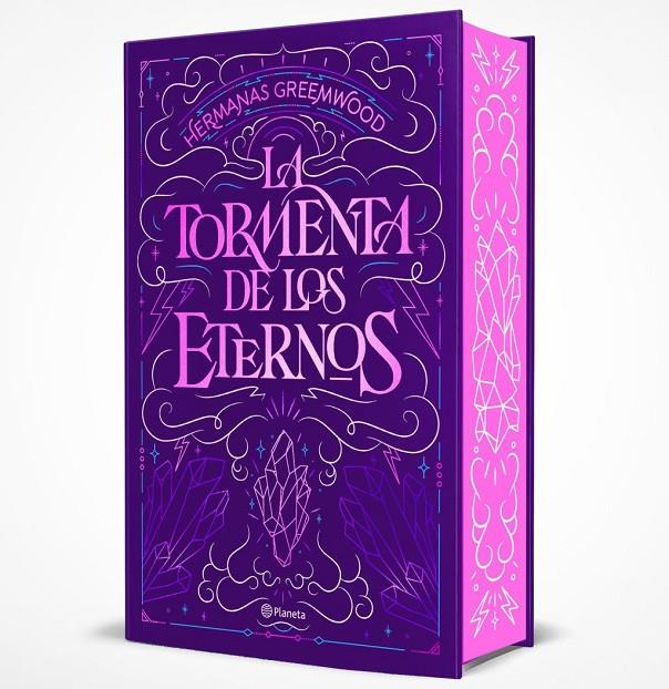 LA TORMENTA DE LOS ETERNOS | 9788408315919 | GREEMWOOD, HERMANAS GREEMWOOD