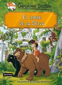 EL LLIBRE DE LA SELVA | 9788499325132 | STILTON, GERONIMO [VER TITULOS]