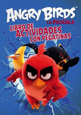 LIBRO DE ACTIVIDADES CON PEGATINAS (ANGRY BIRDS. ACTIVIDADES) | 9788437201344 | VARIOS AUTORES