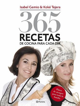 365 RECETAS DE COCINA | 9788408076704 | GEMIO / KOKÉ TEJERA