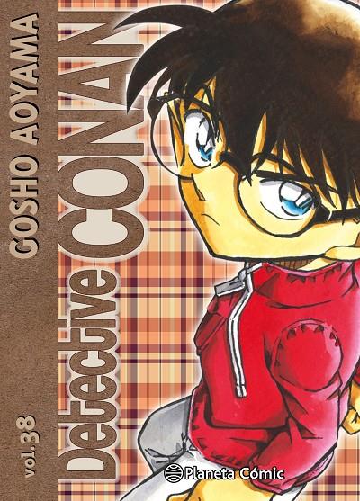 DETECTIVE CONAN Nº 38 | 9788411121071 | AOYAMA, GOSHO