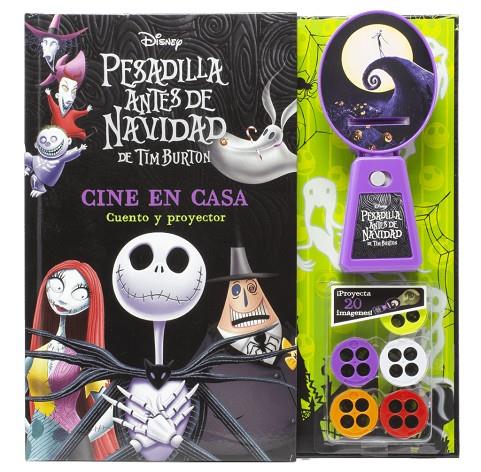 PESADILLA ANTES DE NAVIDAD. CINE EN CASA | 9791387526986 | DISNEY, DISNEY