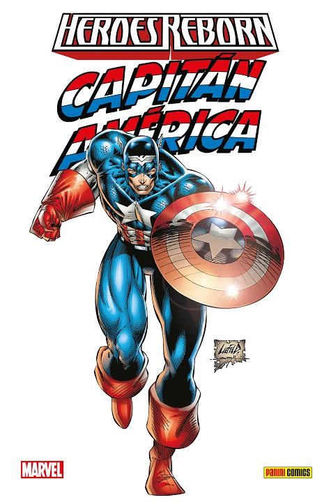 HEROES REBORN: CAPITÁN AMÉRICA | 9788413340050 | LOEB, JEPH/ ROBINSON, JAMES/ LIEFELD, ROB