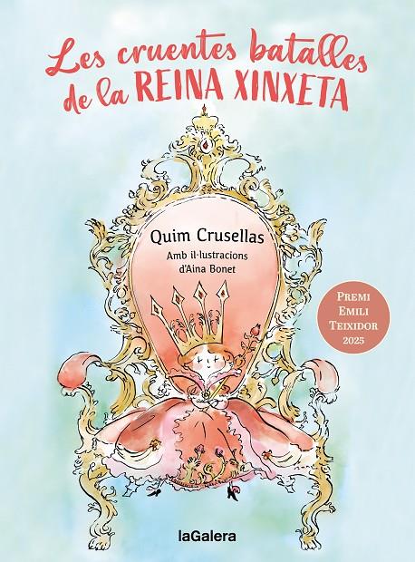 LES CRUENTES BATALLES DE LA REINA XINXETA | 9788424676001 | CRUSELLES ALBERCH, QUIM