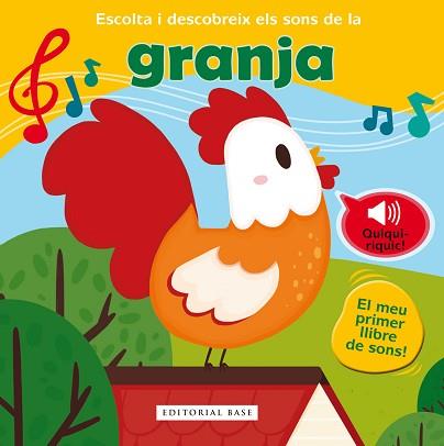 ESCOLTO I RECONEC ELS SONS DE LA GRANJA | 9788416587766 | PIETTE, NADINE/RASKINET, VéRONIQUE