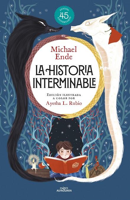 HISTORIA INTERMINABLE, LA (EDICION ILUSTRADA) (COLECCION ALFAGUARA CLASICOS) | 9788419688460 | ENDE, MICHAEL