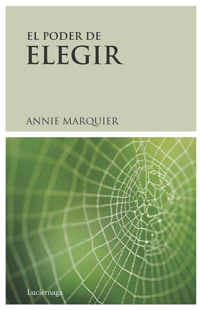 PODER DE ELEGIR | 9788489957787 | MARQUIER, ANNIE