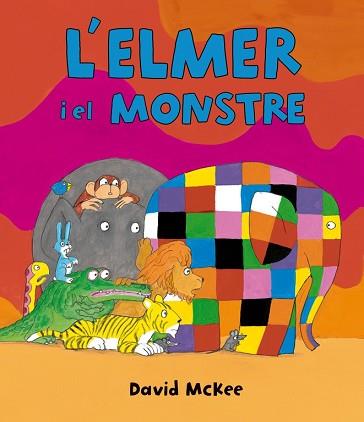 L'ELMER I EL MONSTRE (L'ELMER. PRIMERES LECTURES) | 9788448846374 | MCKEE, DAVID