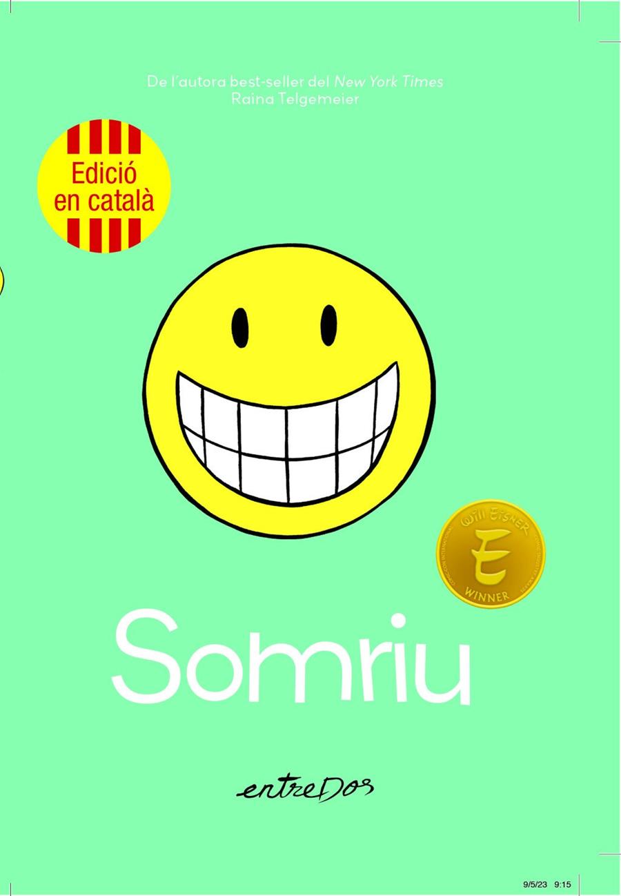 SOMRIU | 9788418900341 | TELGEMEIER, RAINA TELGEMEIER