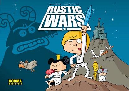 RUSTIC WARS | 9788467903935 | BOURHIS/SPIESSERT