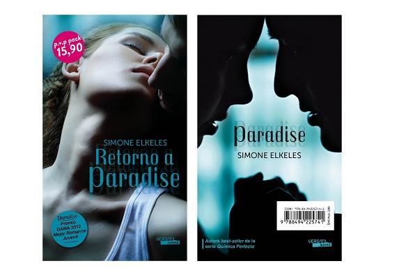 PACK PARADISE/RETORNO PARADISE | 9788494225741 | ELKELES, SIMONE