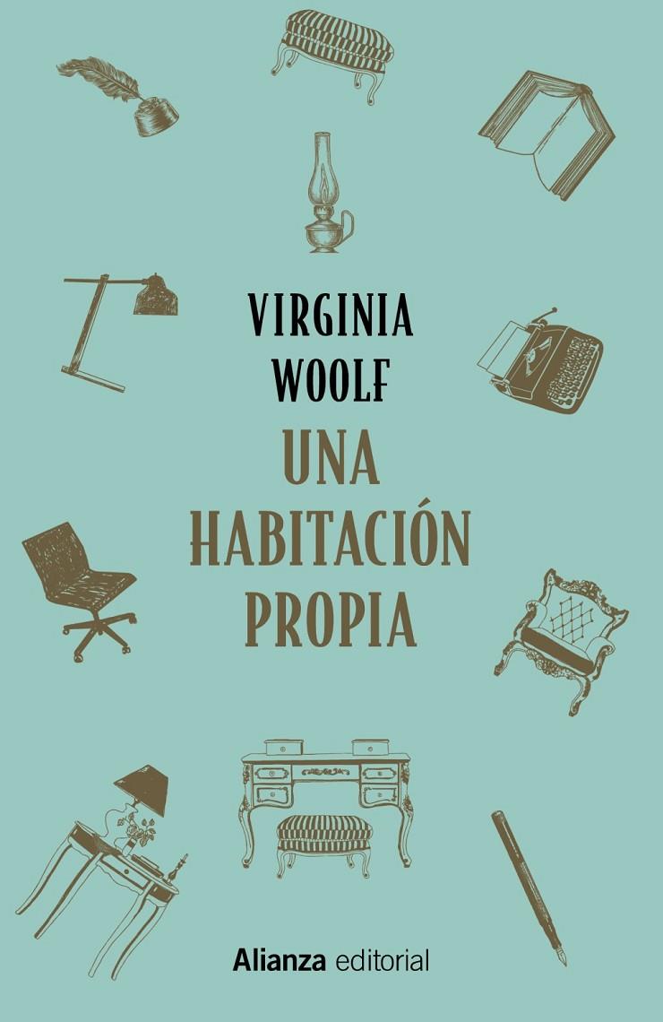 UNA HABITACIÓN PROPIA | 9788411481892 | WOOLF, VIRGINIA