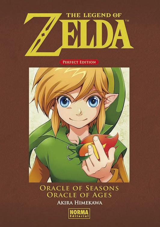 THE LEGEND OF ZELDA PERFECT EDITION 4: ORACLE OF SEASONS Y ORACLE OF AGES (NUEVO | 9788467965605 | HIMEKAWA, AKIRA