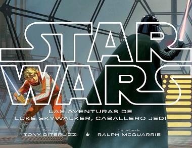 STAR WARS. LAS AVENTURAS DE LUKE SKYWALKER, CABALLERO JEDI | 9788408146438 | AA. VV.