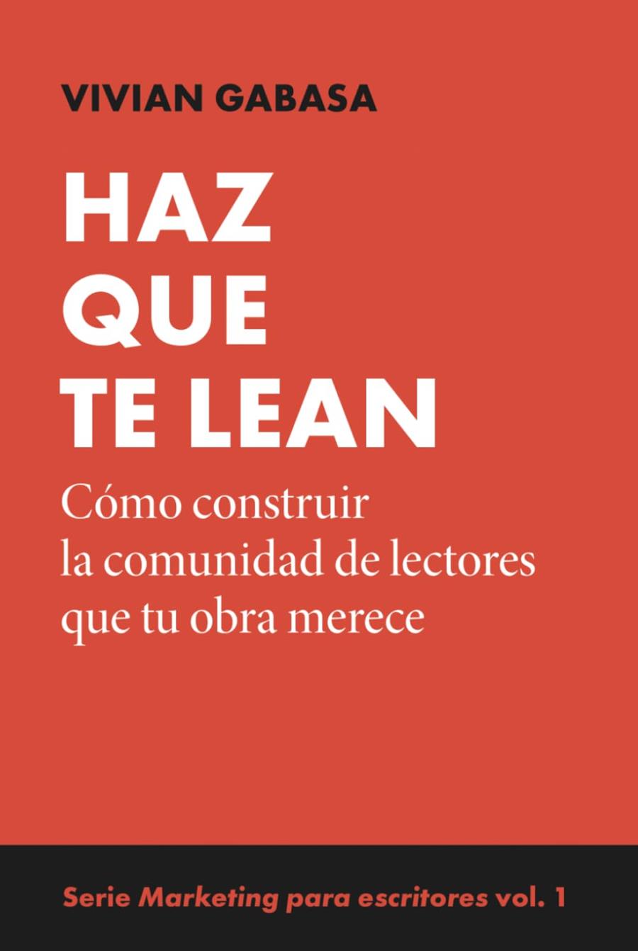 HAZ QUE TE LEAN | 9788409868445 | GABASA RUIZ, VIVIAN