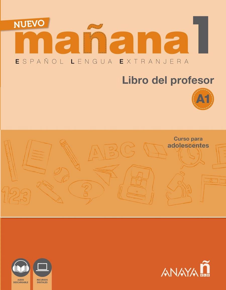 N.MAÑANA1 A1.LIBRO PROF. | 9788469846513