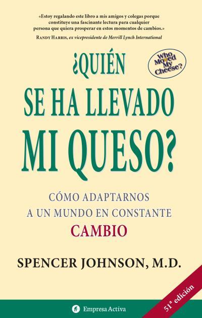 QUIEN SE HA LLEVADO MI QUESO? | 9788495787095 | JOHNSON, SPENCER