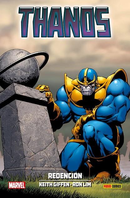 100 % MARVEL HC THANOS. REDENCIÓN | 9788491679066 | KEITH GIFFEN, RON LIM