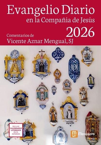 EVANGELIO DIARIO 2026 EN LA COMPAÑÍA DE JESÚS - GRANDE | 9788427150034 | AZNAR MENGUAL, SJ, VICENTE