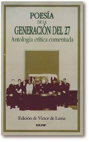 POESIA DE LA GENERACION DEL 27 | 9788441402393