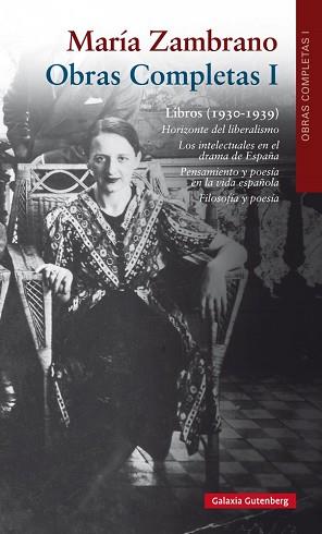 LIBROS (1930-1939) | 9788416252411 | ZAMBRANO, MARÍA