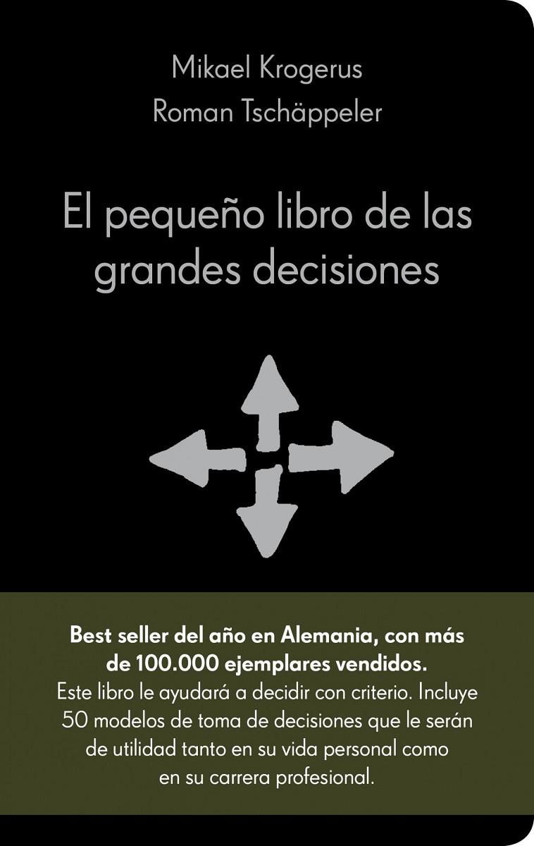 PEQUEÑO LIBRO DE LAS GRANDES DECISIONES | 9788415320036 | MIKAEL KROGERUS