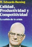 CALIDAD, PRODUCTIVIDAD Y COMPETITIVIDAD : LA SALID | 9788487189227 | DEMING, W. EDWARDS