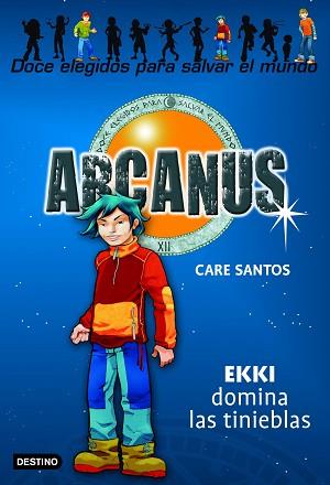 ARCANUS3. EKKI | 9788408073741 | SANTOS, CARE