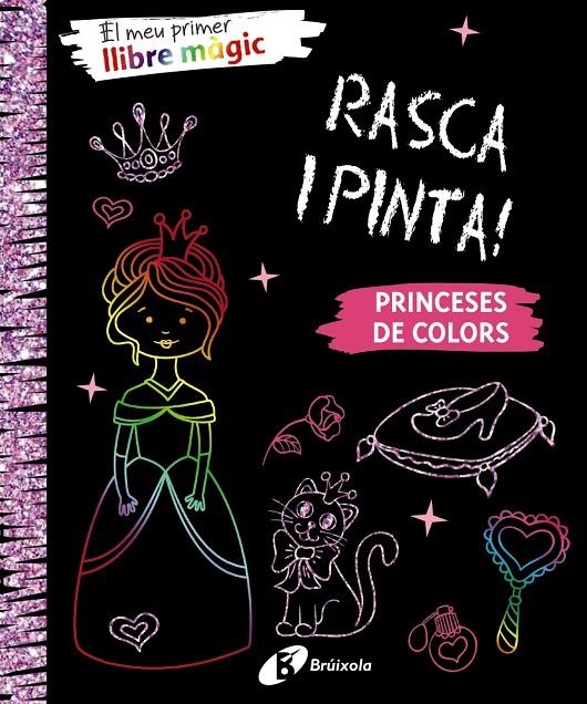 EL MEU PRIMER LLIBRE MÀGIC. PRINCESES DE COLORS | 9788499069685 | VARIOS AUTORES