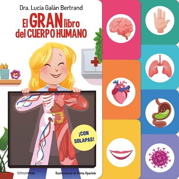EL GRAN LIBRO DEL CUERPO HUMANO | 9788408291589 | GALAN, LUCIA
