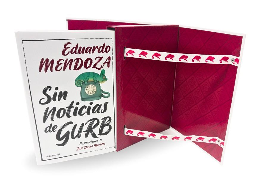 ESTUCHE SIN NOTICIAS DE GURB | 9788432249099 | MENDOZA, EDUARDO