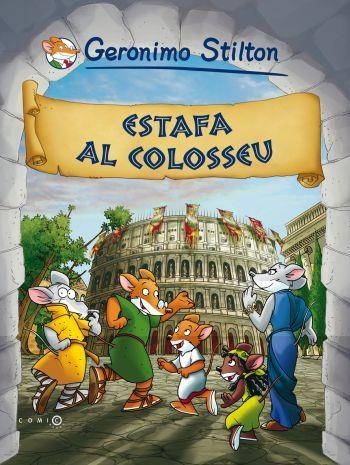 ESTAFA AL COLISEU | 9788492671533 | STILTON, GERONIMO