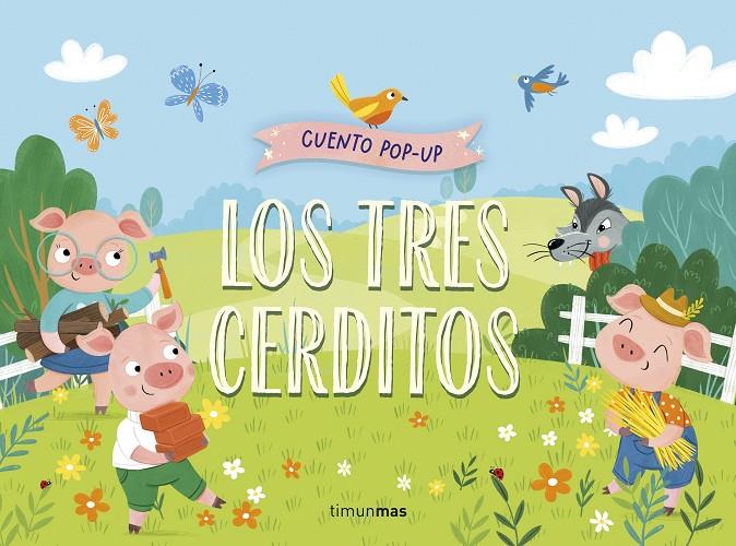 LOS TRES CERDITOS. CUENTO POP-UP | 9788408295952 | HARDY, SAMARA