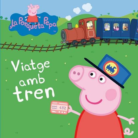 VIATGE AMB TREN (LA PORQUETA PEPA NÚM. 14) | 9788448834883 | AA.VV.