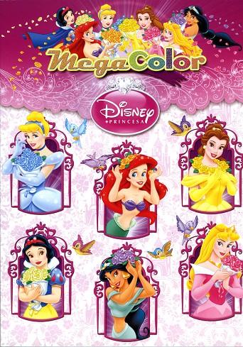 MEGACOLOR PRINCESAS. COLOREA Y ACTIVIDADES | 9788499513256