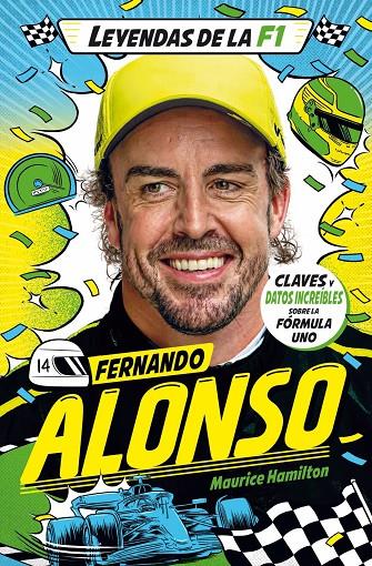 LEYENDAS DE LA F1. FERNANDO ALONSO | 9788410043817 | HAMILTON, MAURICE