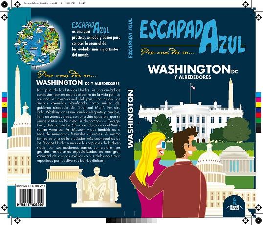 WASHINGTON ESCAPADA | 9788417823290 | MONREAL, MANUEL