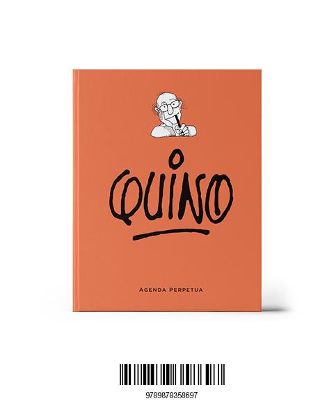 QUINO AGENDA PERPETUA ROJA | 9789878358697 | QUINO