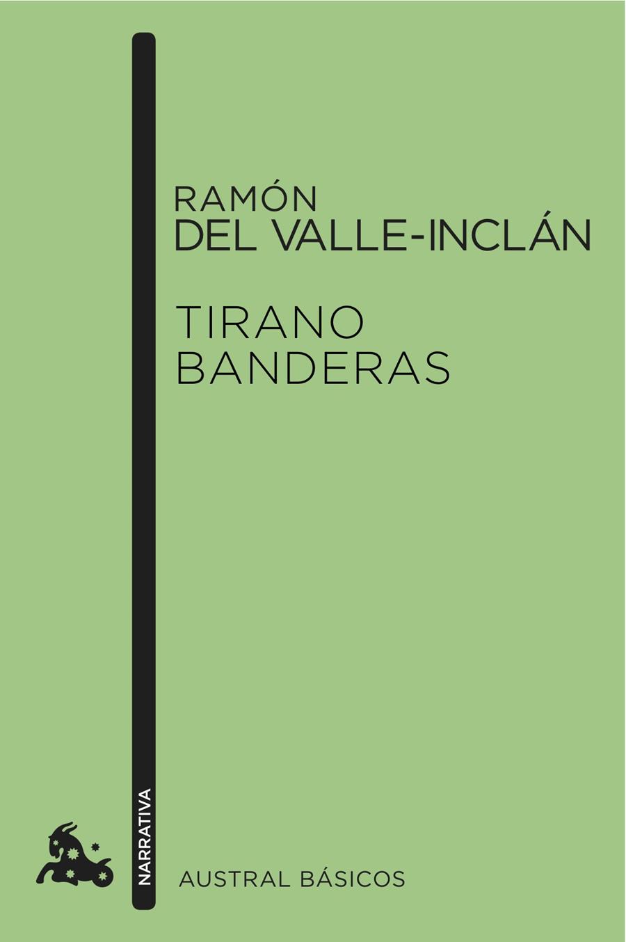 TIRANO BANDERAS | 9788467008586 | RAMON DEL VALLE-INCLAN