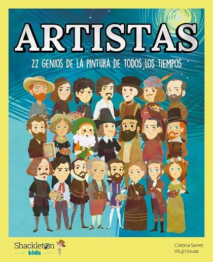 ARTISTAS | 9788413613864 | SERRET, CRISTINA