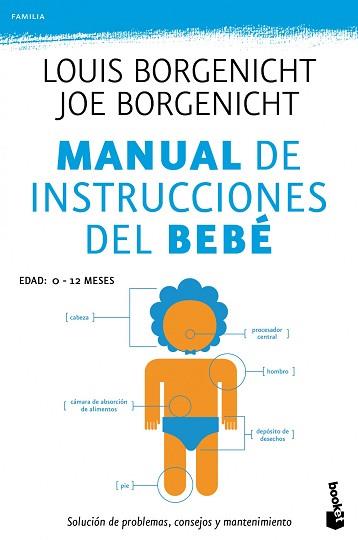 MANUAL DE INSTRUCCIONES DEL BEBE | 9788408102885 | LOUIS BORGENICHT