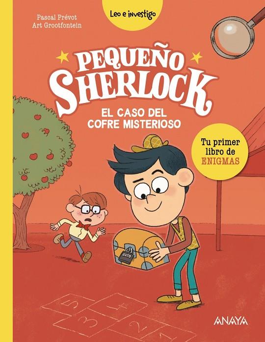 PEQUEÑO SHERLOCK COFRE | 9788414335192 | PRÉVOT, PASCAL