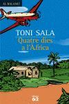 QUATRE DIES A L'AFRICA | 9788429756494 | SALA, TONI