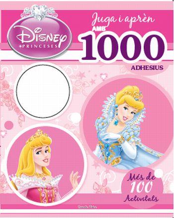PRINCESES. JUGA I APRÈN AMB 1000 ADHESIUS | 9788499324128 | A.A.V.V.