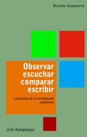 OBSERVAR, ESCUCHAR, COMPARAR, ESCRIBIR | 9788434422216 | SANMARTIN, RICARDO