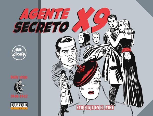 AGENTE SECRETO X9 (1940-1942) | 9788419380210 | WILLIAMSON, AL / GOODWIN, ARCHIE