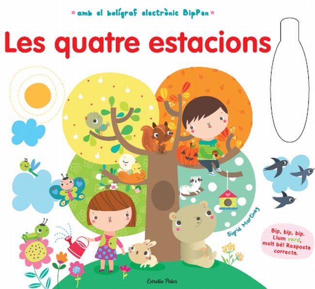 QUATRES ESTACIONS | 9788499329956 | SIGRID MARTÍNEZ