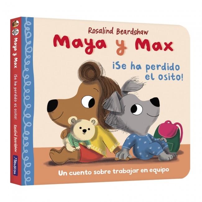 ¡SE HA PERDIDO EL OSITO!:CUENTO SOBRE TRABAJAR EN EQUIPO | 9788448870300 | BEARDSHAW, ROSALIND