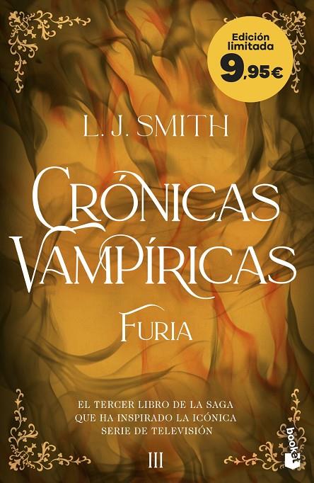 FURIA (CRÓNICAS VAMPÍRICAS, 3) | 9788408314080 | SMITH, L. J.